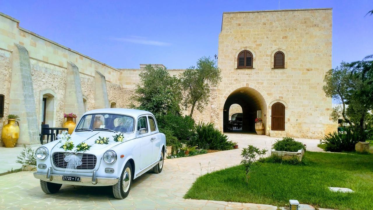 Masseria Nuova Guest House San Marzano di San Giuseppe Ngoại thất bức ảnh